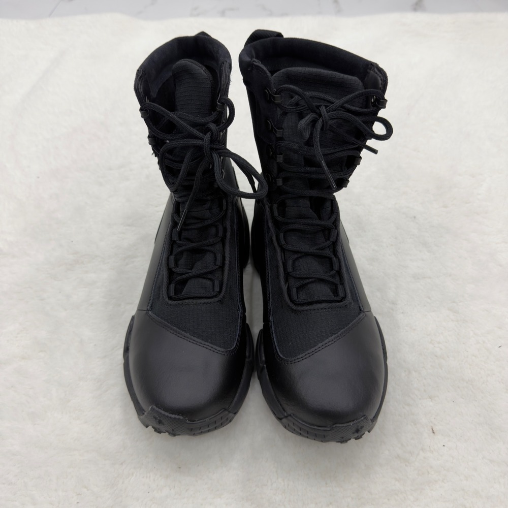 Under Armour Micro G Valsetz Mid Tactical Boots Black Snow Boots Mens 8